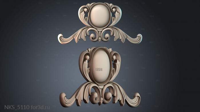 NKS_5110 3d stl модель для ЧПУ