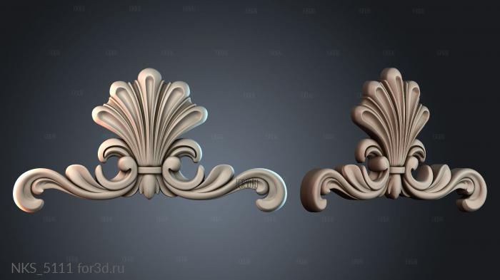 NKS_5111 3d stl модель для ЧПУ
