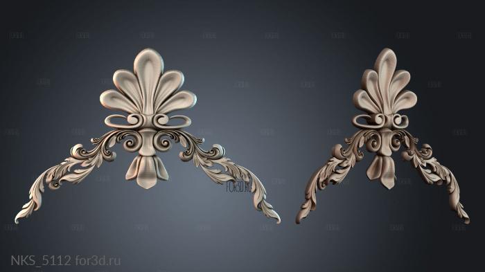 NKS_5112 3d stl модель для ЧПУ