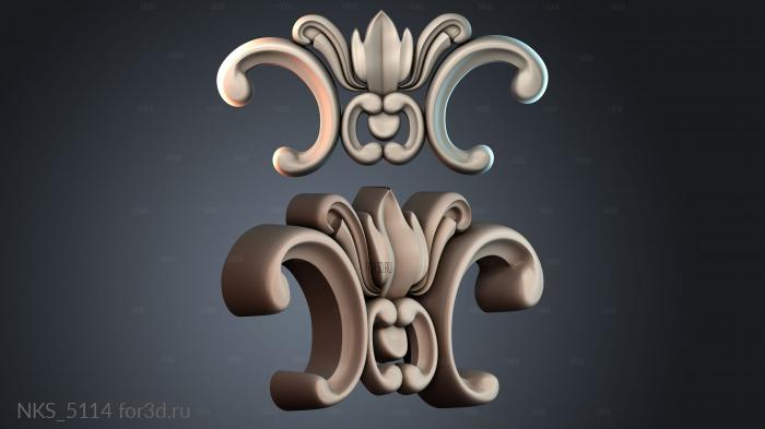 NKS_5114 3d stl for CNC