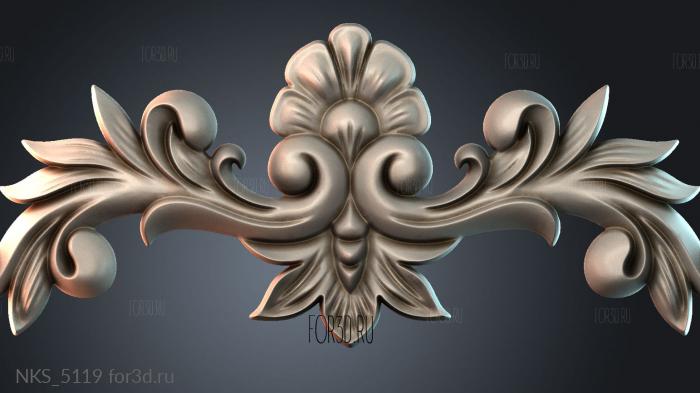 NKS_5119 3d stl for CNC