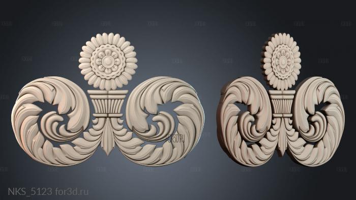 NKS_5123 3d stl for CNC