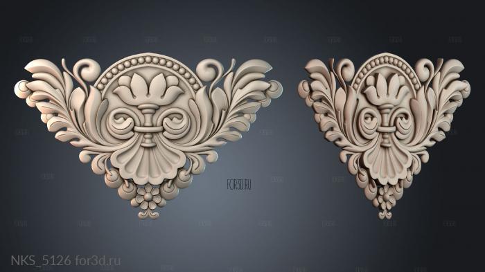 NKS_5126 3d stl for CNC