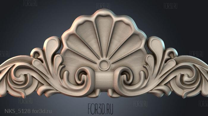 NKS_5128 3d stl for CNC