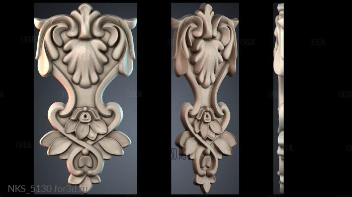 NKS_5130 3d stl for CNC