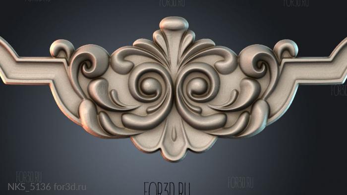 NKS_5136 3d stl for CNC