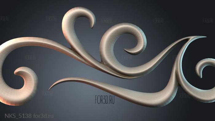 NKS_5138 3d stl for CNC
