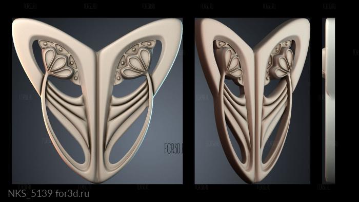 NKS_5139 3d stl for CNC