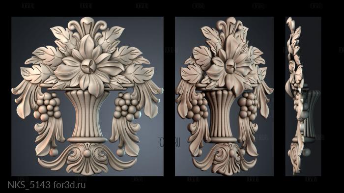 NKS_5143 3d stl for CNC