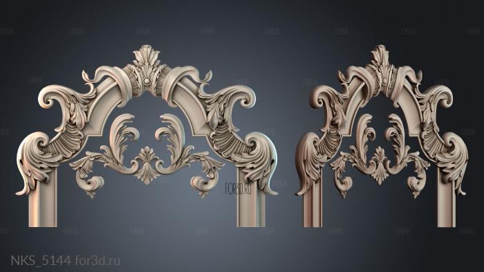 NKS_5144 3d stl for CNC