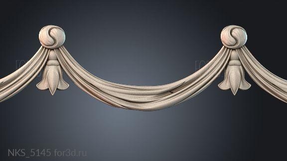 NKS_5145 3d stl for CNC