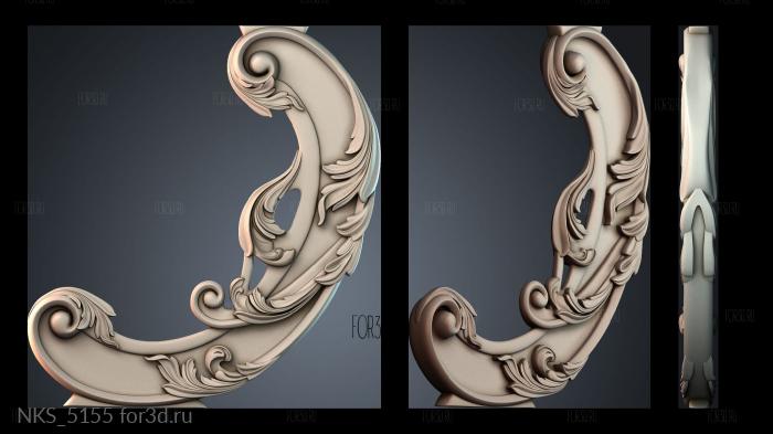 NKS_5155 3d stl for CNC
