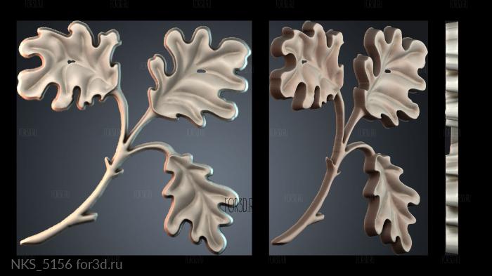 NKS_5156 3d stl for CNC