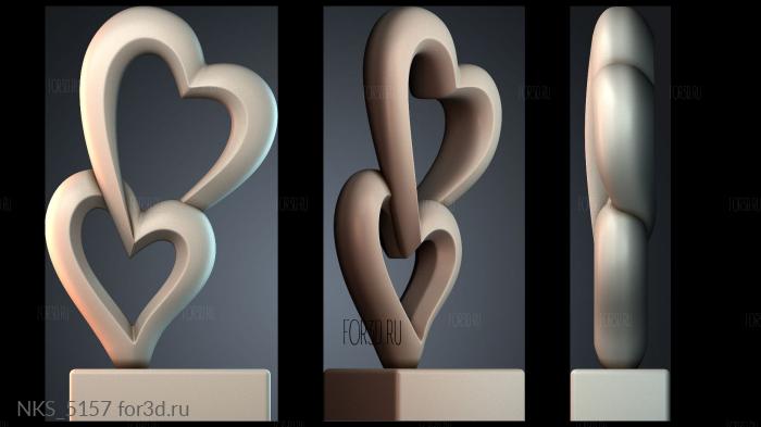 NKS_5157 3d stl for CNC