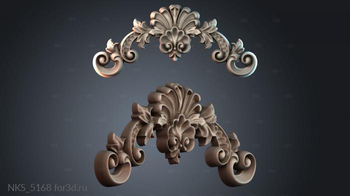 NKS_5168 3d stl for CNC