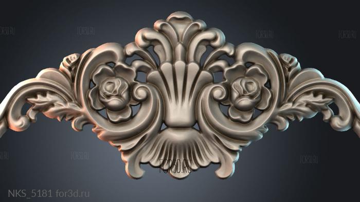 NKS_5181 3d stl for CNC