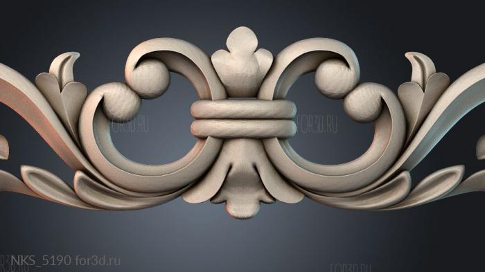 NKS_5190 3d stl for CNC