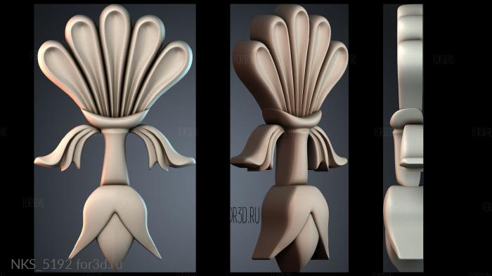 NKS_5192 3d stl for CNC
