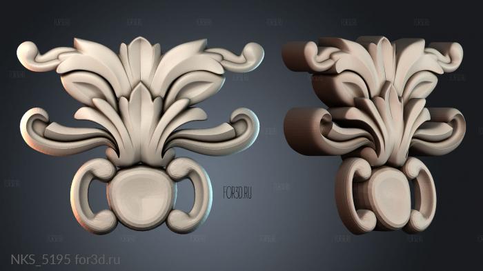 NKS_5195 3d stl for CNC