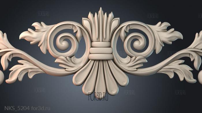 NKS_5204 3d stl for CNC