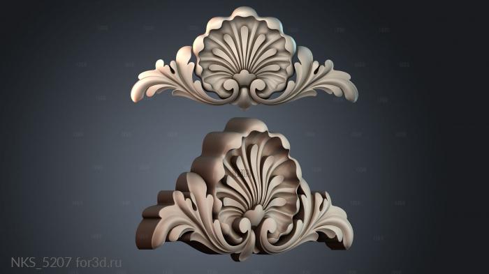 NKS_5207 3d stl for CNC