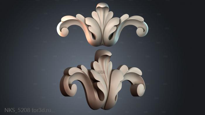 NKS_5208 3d stl for CNC