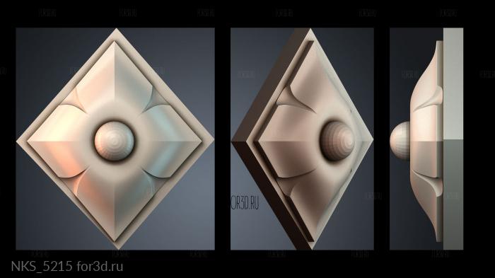 NKS_5215 3d stl модель для ЧПУ