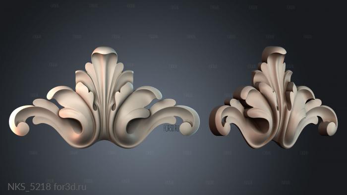 NKS_5218 3d stl for CNC