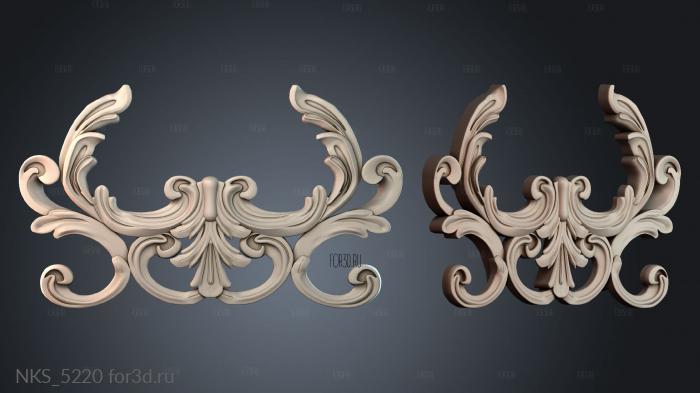 NKS_5220 3d stl for CNC