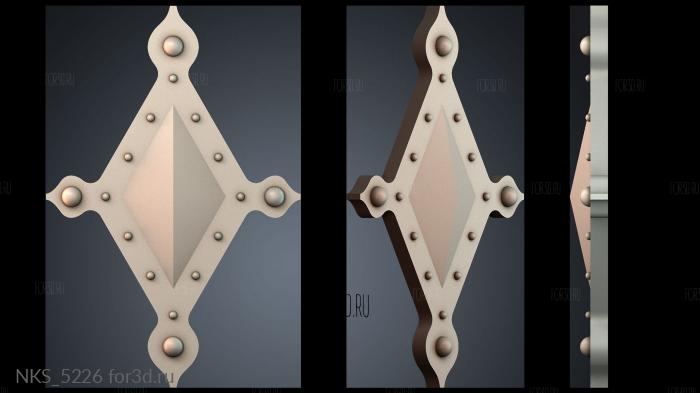 NKS_5226 3d stl for CNC