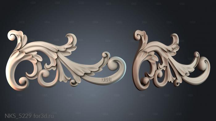 NKS_5229 3d stl for CNC
