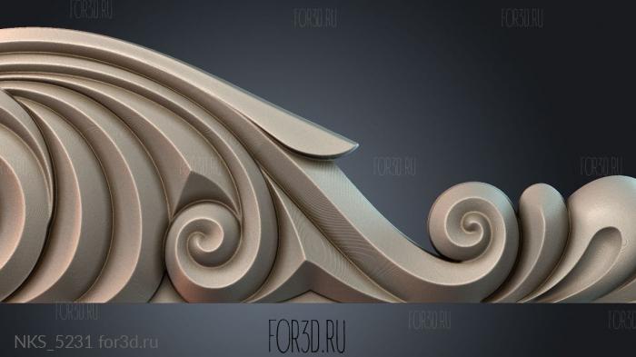 NKS_5231 3d stl for CNC