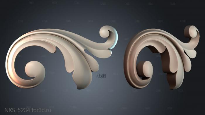 NKS_5234 3d stl for CNC