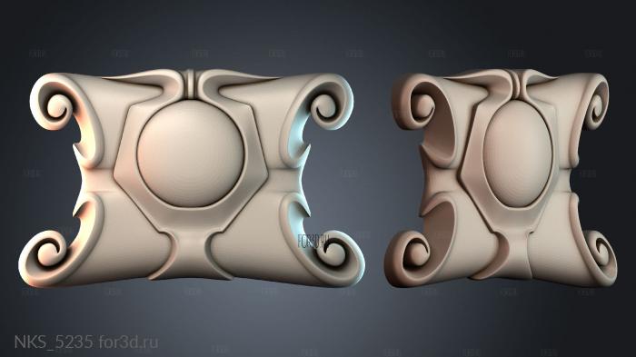 NKS_5235 3d stl for CNC