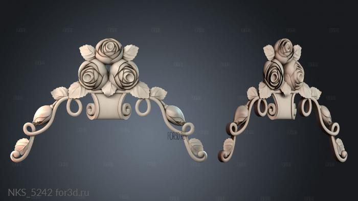 NKS_5242 3d stl for CNC