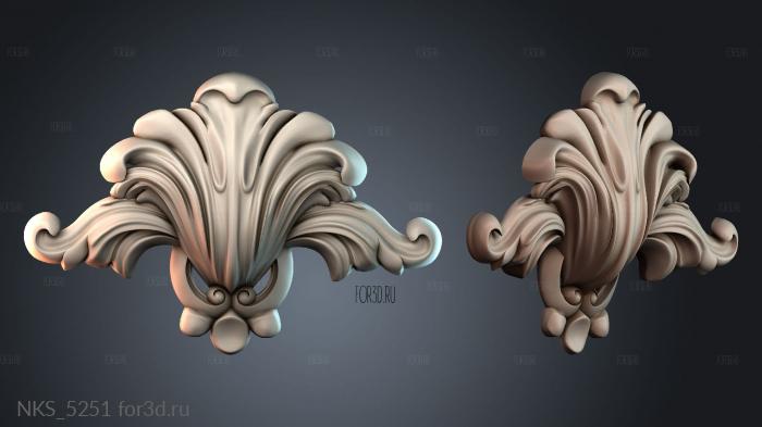 NKS_5251 3d stl for CNC