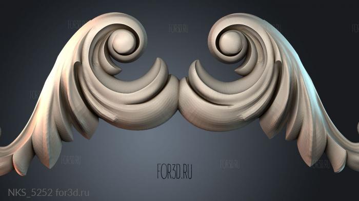 NKS_5252 3d stl for CNC