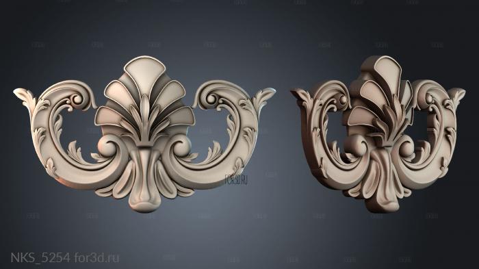 NKS_5254 3d stl for CNC