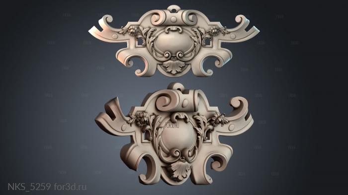 NKS_5259 3d stl for CNC