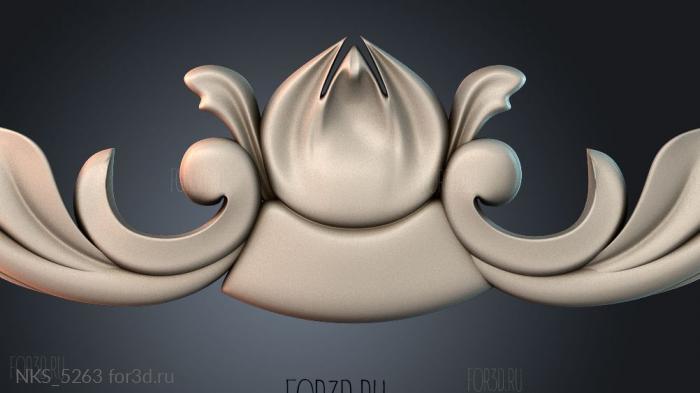 NKS_5263 3d stl for CNC