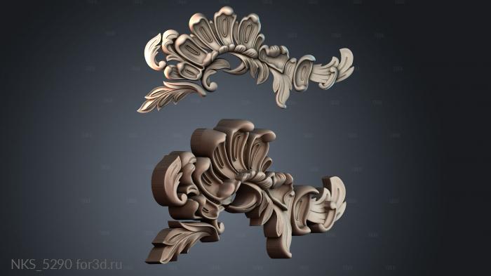 NKS_5290 3d stl for CNC