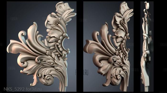 NKS_5292 3d stl for CNC