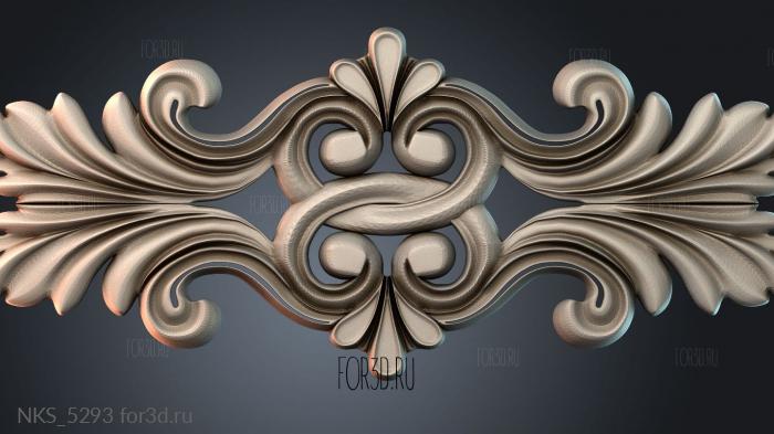 NKS_5293 3d stl for CNC