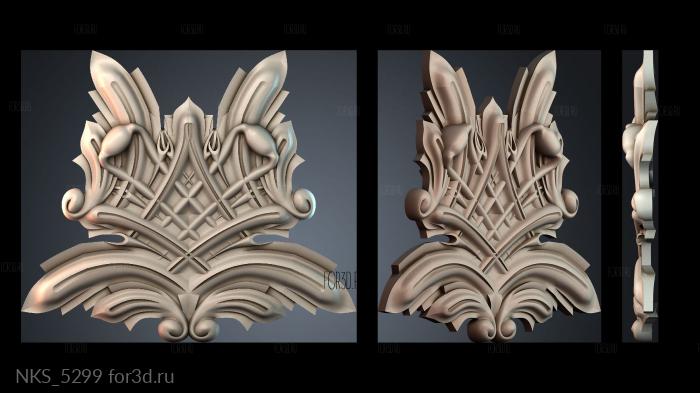 NKS_5299 3d stl модель для ЧПУ