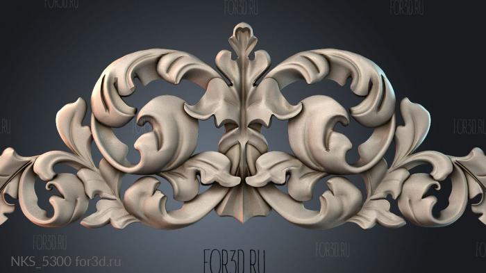 NKS_5300 3d stl модель для ЧПУ