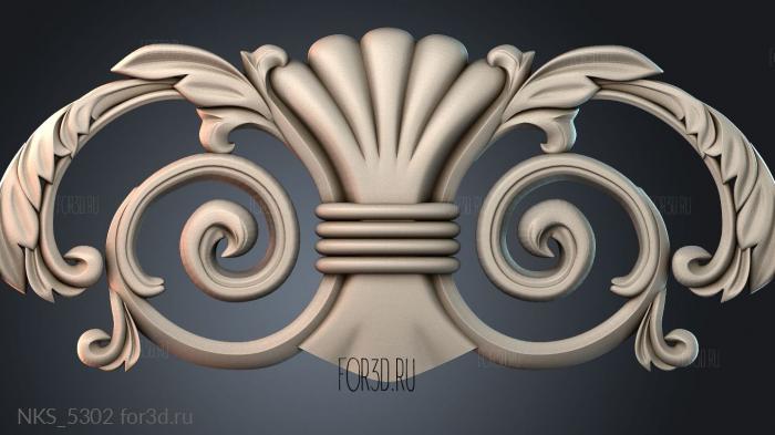 NKS_5302 3d stl модель для ЧПУ