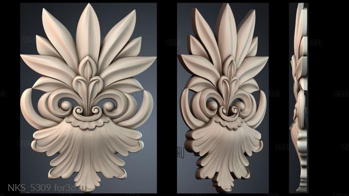 NKS_5309 3d stl модель для ЧПУ