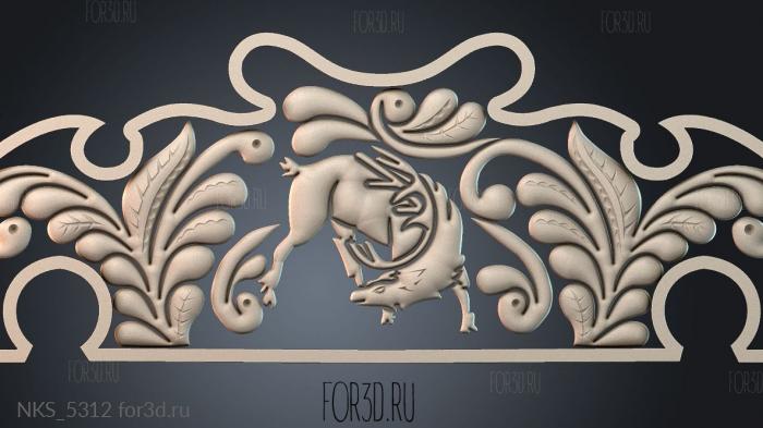 NKS_5312 3d stl модель для ЧПУ