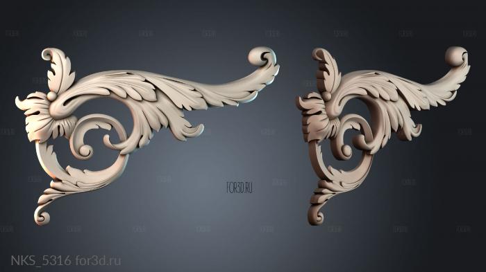 NKS_5316 3d stl модель для ЧПУ