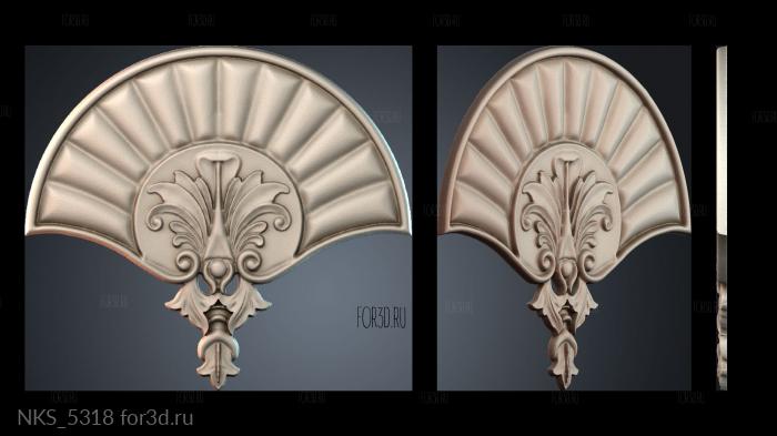 NKS_5318 3d stl модель для ЧПУ
